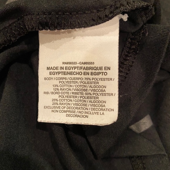 Tracy Reese black 100% lamb leather blazer sz 10 - Picture 13 of 13